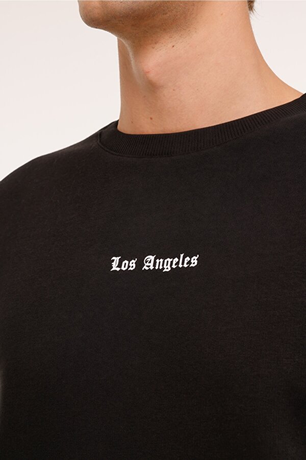 Kinetix ML FRANK 16CTY114 4PR Siyah Erkek Sweatshirt