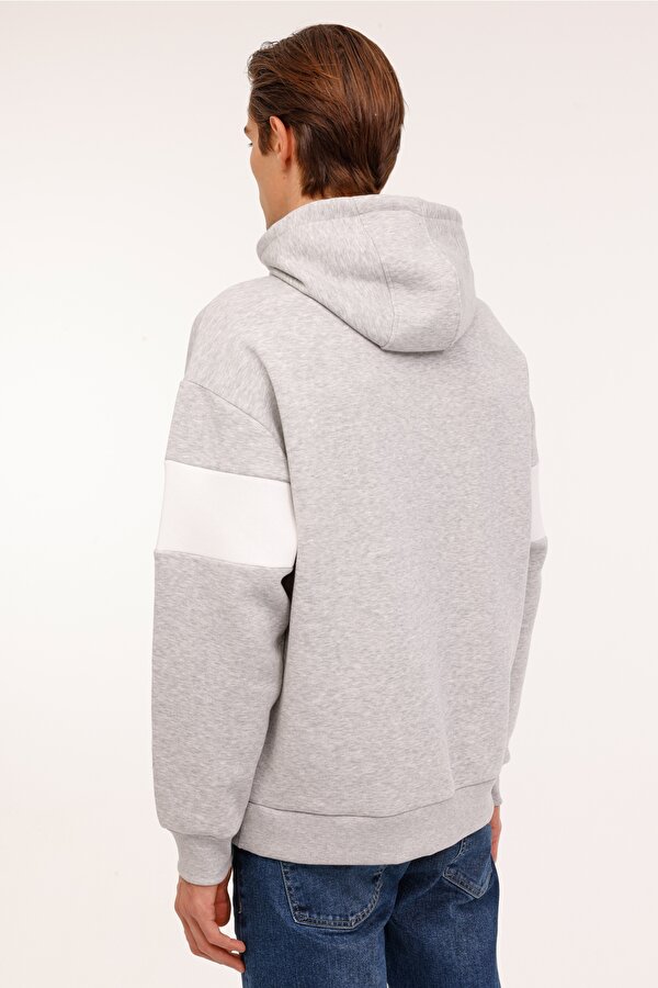 Kinetix ML WALTER 17CTY100 4PR GRI MELANJ Erkek Sweatshirt