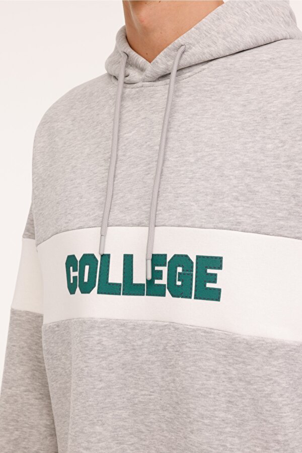 Kinetix ML WALTER 17CTY100 4PR GRI MELANJ Erkek Sweatshirt