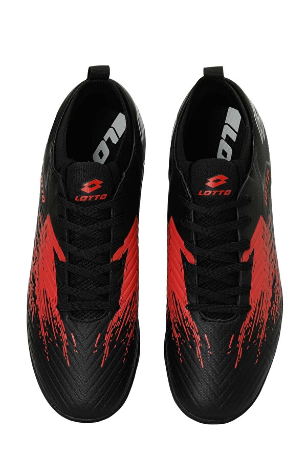 Lotto HYPER TF 4PR Siyah Erkek Halı Saha Ayakkabısı