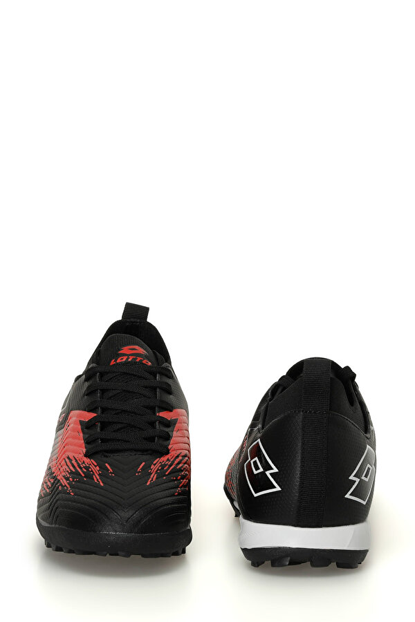 Lotto HYPER TF 4PR Siyah Erkek Halı Saha Ayakkabısı
