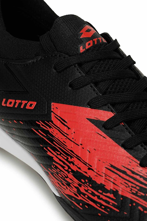 Lotto HYPER TF 4PR Siyah Erkek Halı Saha Ayakkabısı