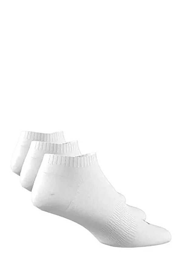 adidas Adidas T Spw Low 3P        White Белый Взрослый, Унисекс Носки