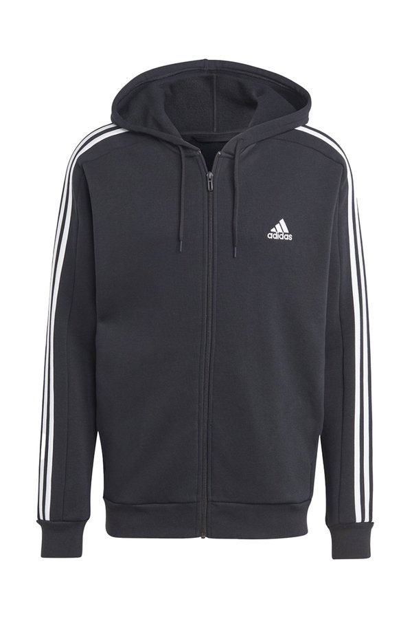 adidas M 3S FL FZ HD BLACK Man 448