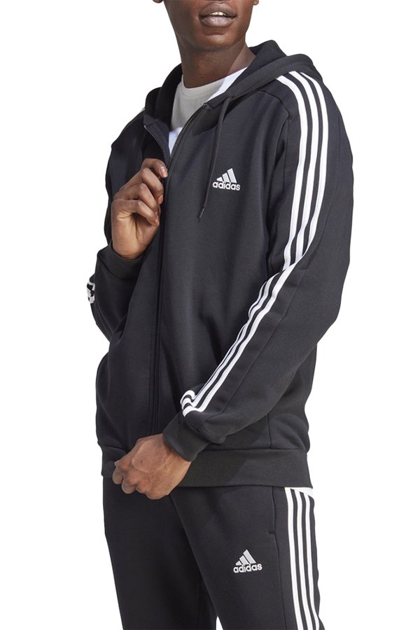 adidas M 3S FL FZ HD BLACK Man 448