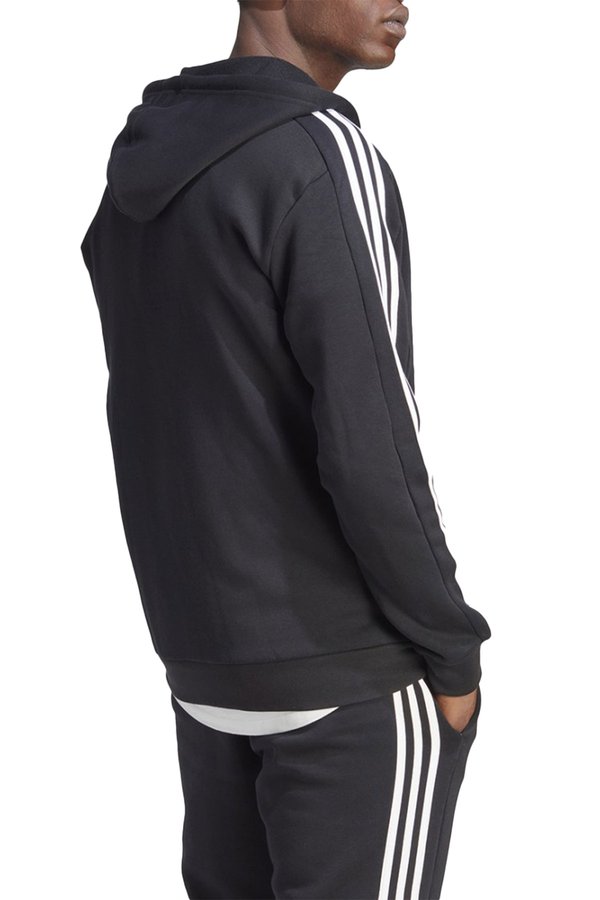 adidas M 3S FL FZ HD BLACK Man 448