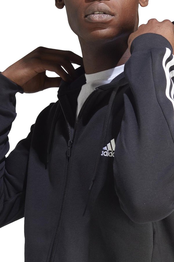 adidas M 3S FL FZ HD BLACK Man 448