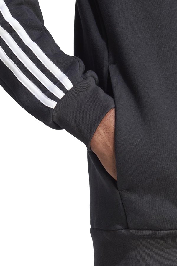 adidas M 3S FL FZ HD BLACK Man 448