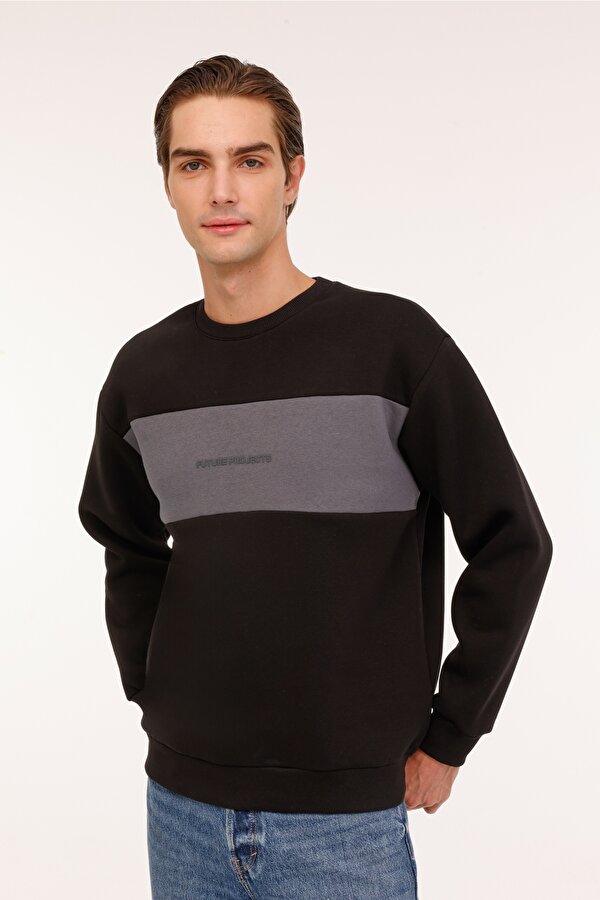Kinetix ML ENZO 16AFW33 4PR Siyah Erkek Sweatshirt