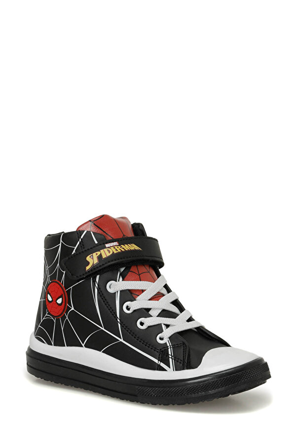 Spiderman ROMEO.F4PR Siyah Erkek Çocuk High Sneaker