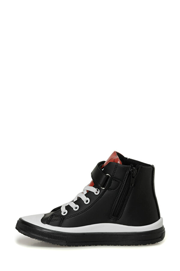 Spiderman ROMEO.F4PR Siyah Erkek Çocuk High Sneaker