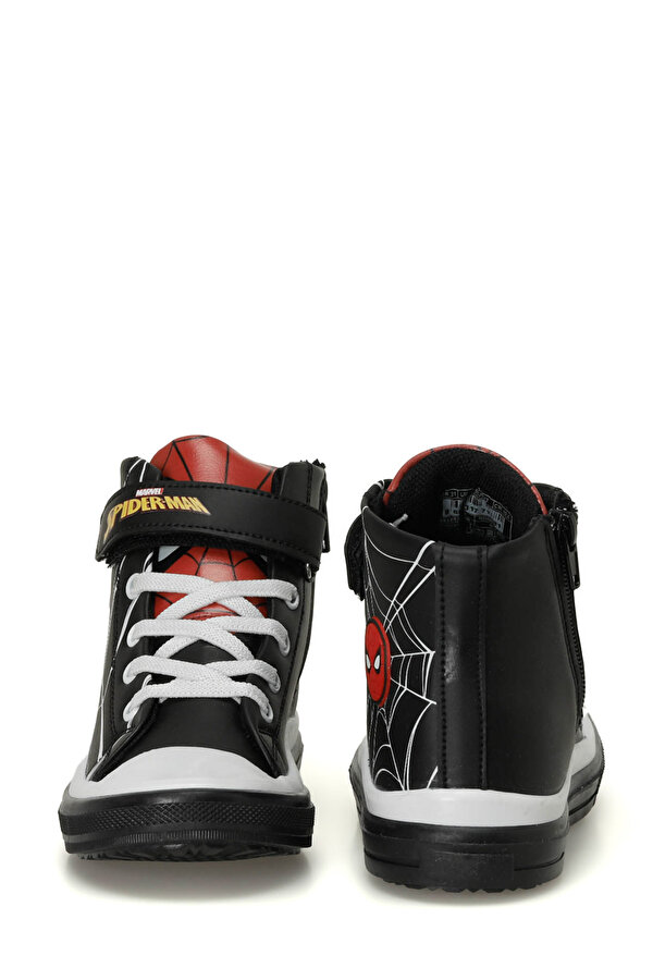 Spiderman ROMEO.F4PR Siyah Erkek Çocuk High Sneaker