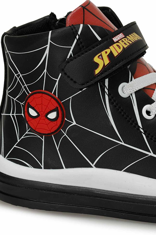 Spiderman ROMEO.F4PR Siyah Erkek Çocuk High Sneaker