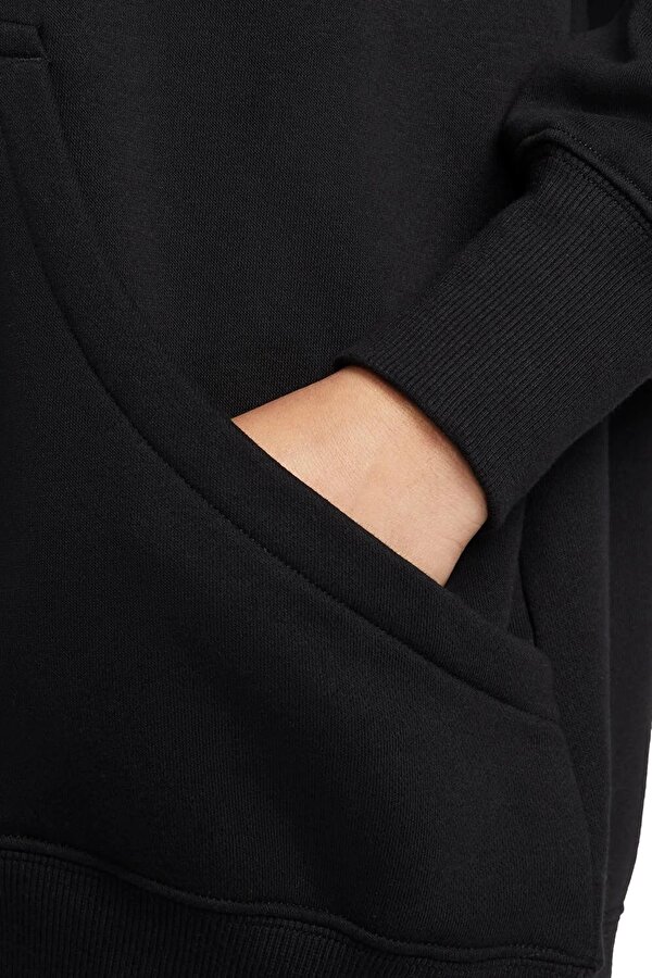 Nike W NSW PHNX FLC OS PO HOOD BLACK Woman 060