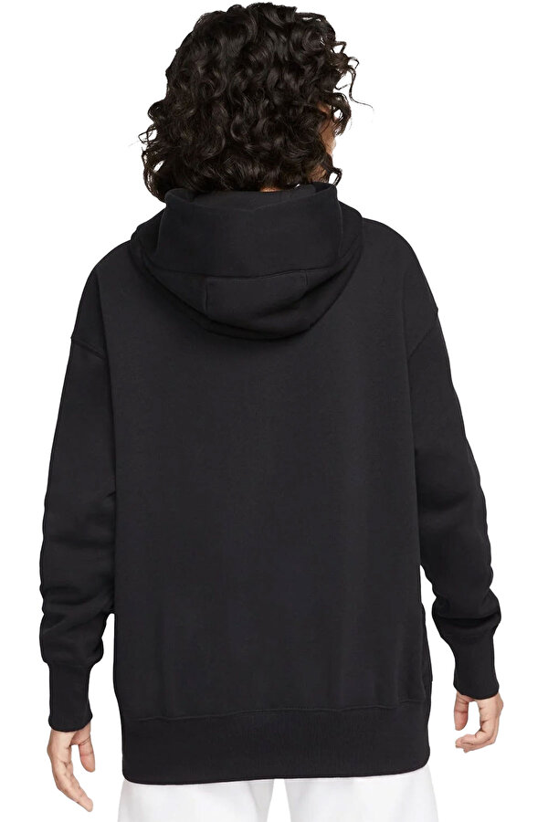 Nike W NSW PHNX FLC OS PO HOOD BLACK Woman 060