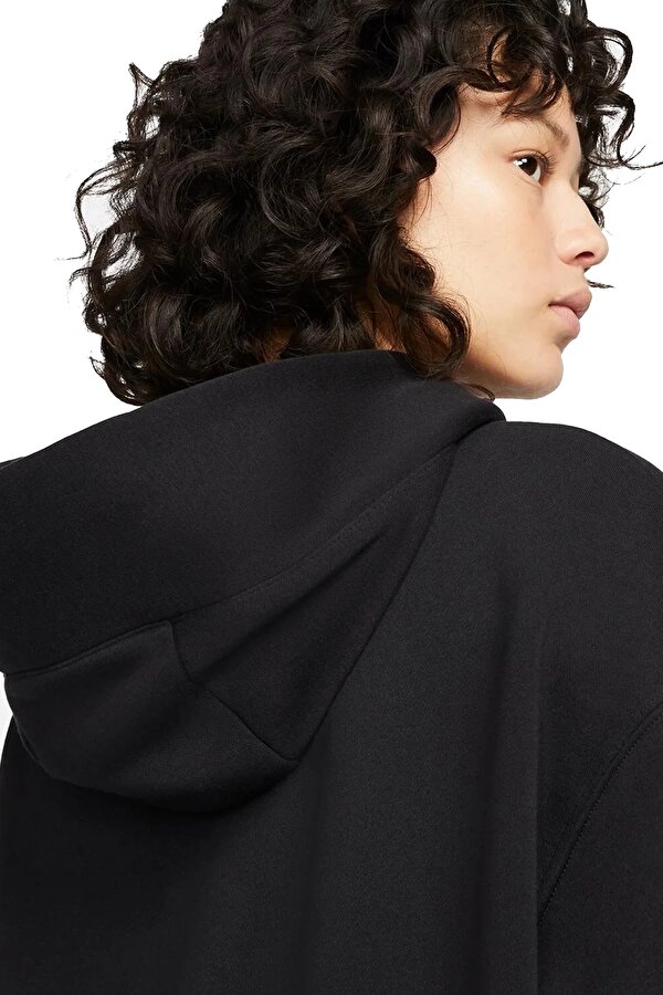 Nike W NSW PHNX FLC OS PO HOOD BLACK Woman 060