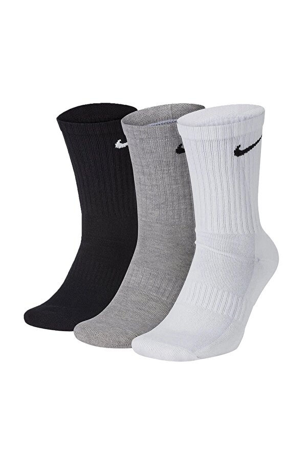 Nike U Nk Everyday Cush Crew 3 Мультиколор Взрослый, Унисекс Носки