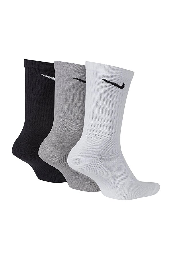 Nike U Nk Everyday Cush Crew 3 Мультиколор Взрослый, Унисекс Носки