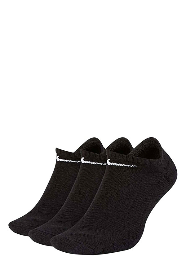 Nike U Nk Everyday Cush Ns 3Pr Черный Взрослый, Унисекс Короткие Сокеты