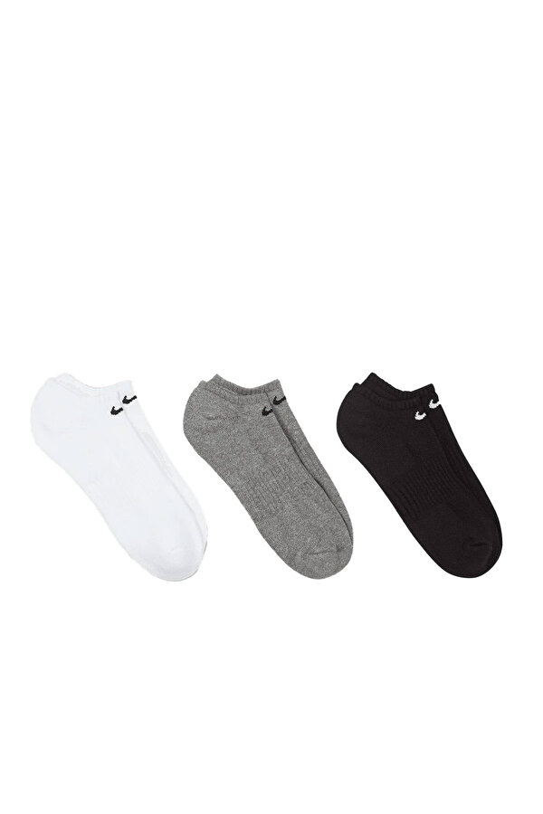 Nike U Nk Everyday Cush Ns 3Pr Мультиколор Взрослый, Унисекс Короткие Сокеты