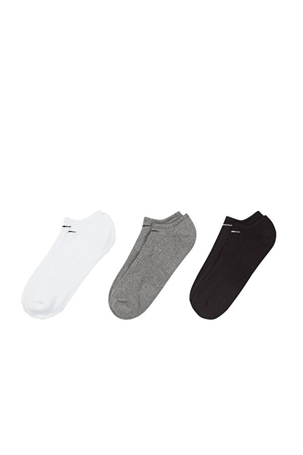 Nike U Nk Everyday Cush Ns 3Pr Мультиколор Взрослый, Унисекс Короткие Сокеты