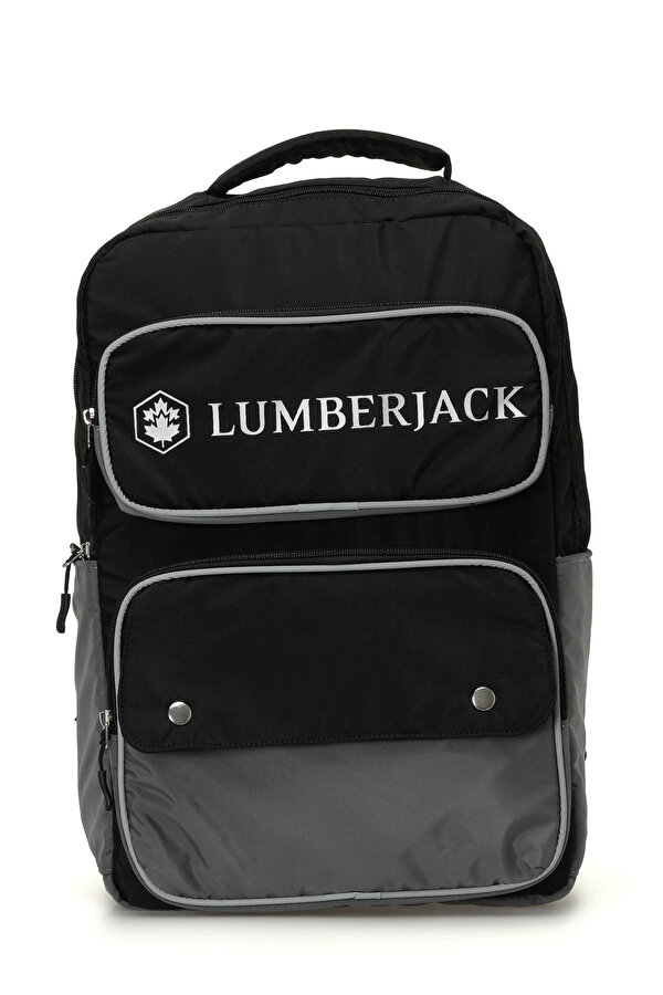 Lumberjack M BADA SRT 4PR Siyah Unisex Sırt Çantası