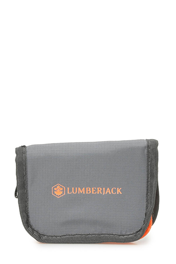 Lumberjack RIPSTOP CZDN 4PR GRI Erkek Cüzdan