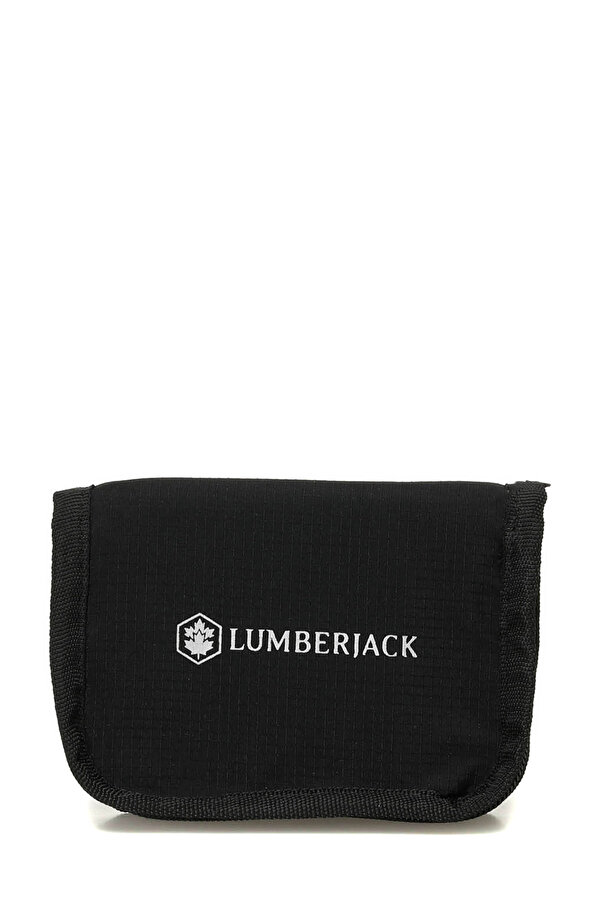 Lumberjack RIPSTOP CZDN 4PR Siyah Erkek Cüzdan
