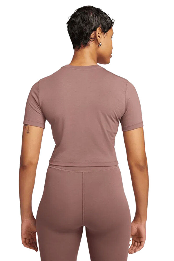 Nike W NSW ESSNTL SLM CRP DUSTY ROSE Woman 054