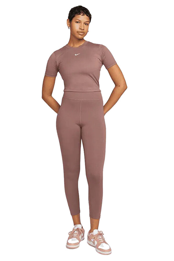 Nike W NSW ESSNTL SLM CRP DUSTY ROSE Woman 054