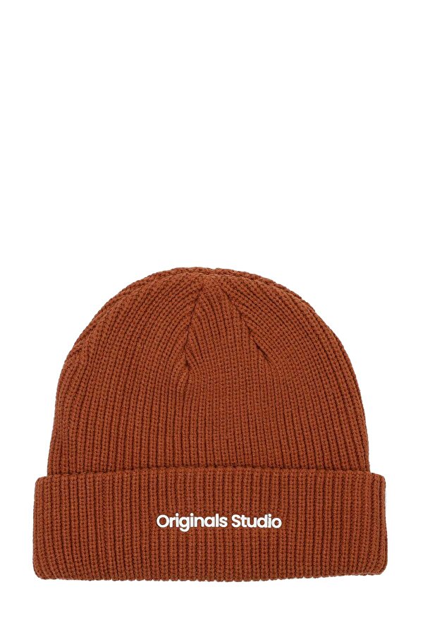 Jack & Jones JACVESTERBRO BEANIE NOOS Kahverengi Erkek Bere