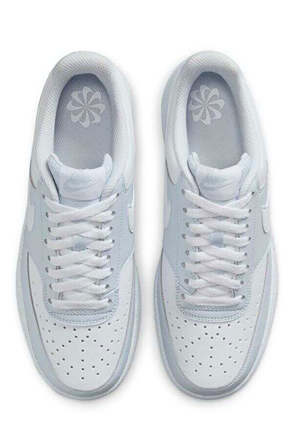 Nike W  Court Vision Lo Nn Белый Женщина Полуботинки