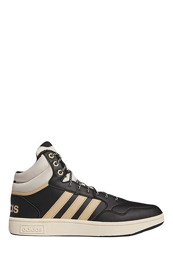 adidas Hoops 3.0 Mid Wtr Черный Женщина Ботинки