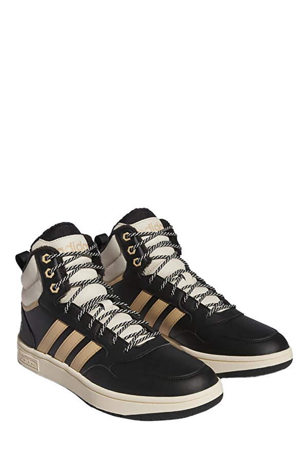 adidas Hoops 3.0 Mid Wtr Черный Женщина Ботинки