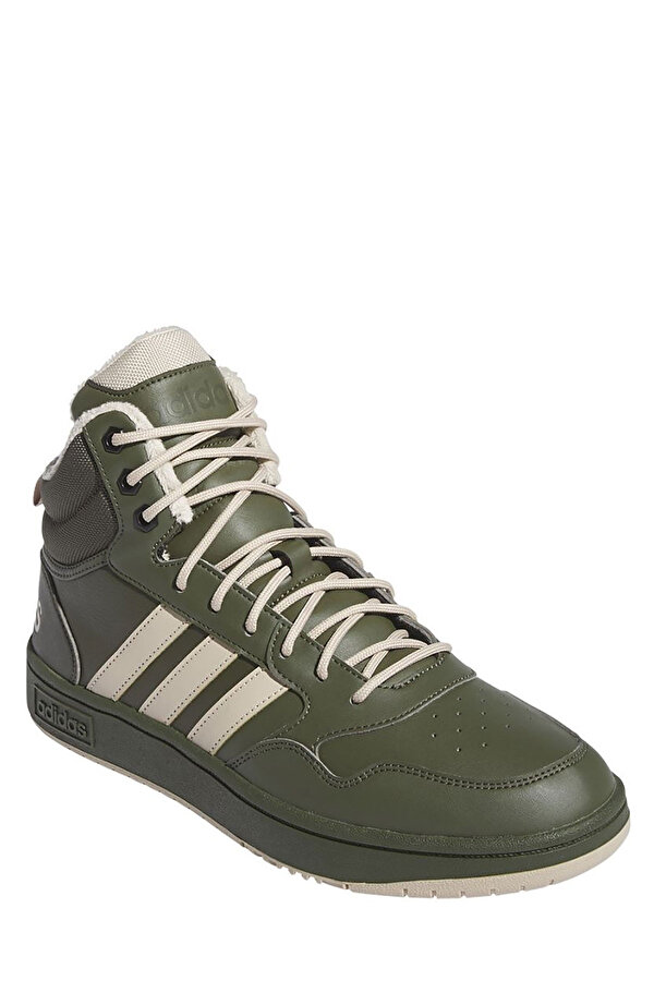 adidas Adidas Hoops 3.0 Mid Wtr Зеленый Мужчина Кроссовки Высокие
