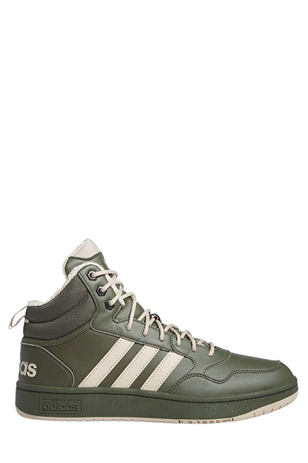 adidas Adidas Hoops 3.0 Mid Wtr Зеленый Мужчина Кроссовки Высокие
