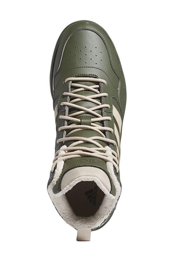 adidas Adidas Hoops 3.0 Mid Wtr Зеленый Мужчина Кроссовки Высокие