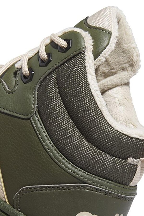 adidas Adidas Hoops 3.0 Mid Wtr Зеленый Мужчина Кроссовки Высокие
