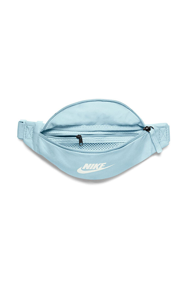 Nike Nk Heritage S Waistpack Голубой 002 Взрослый, Унисекс Поясная Сумка