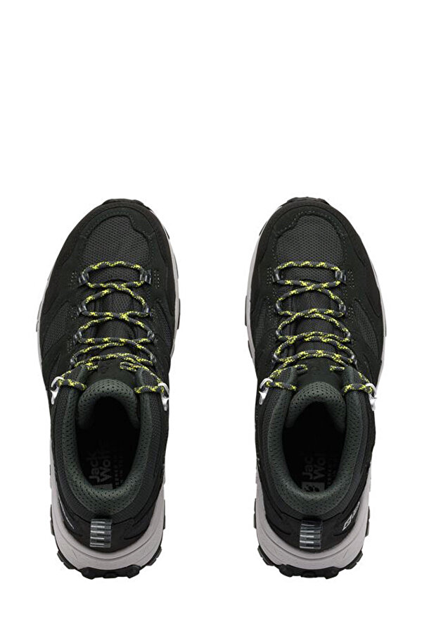 Jack Wolfskin VOJO TOUR TEXAPORE MID M Siyah Erkek Outdoor Bot