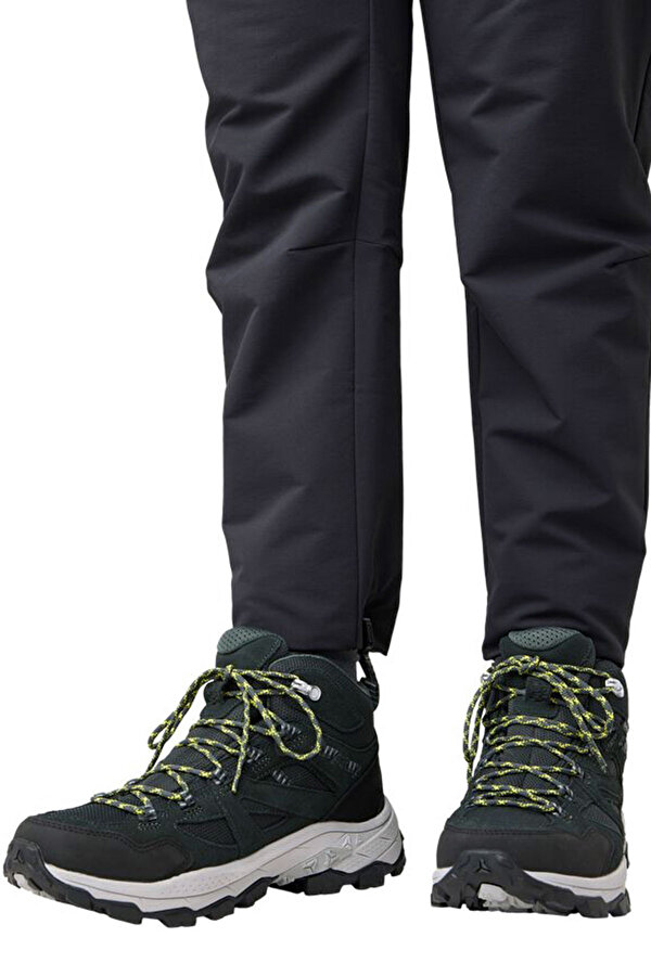 Jack Wolfskin VOJO TOUR TEXAPORE MID M Siyah Erkek Outdoor Bot