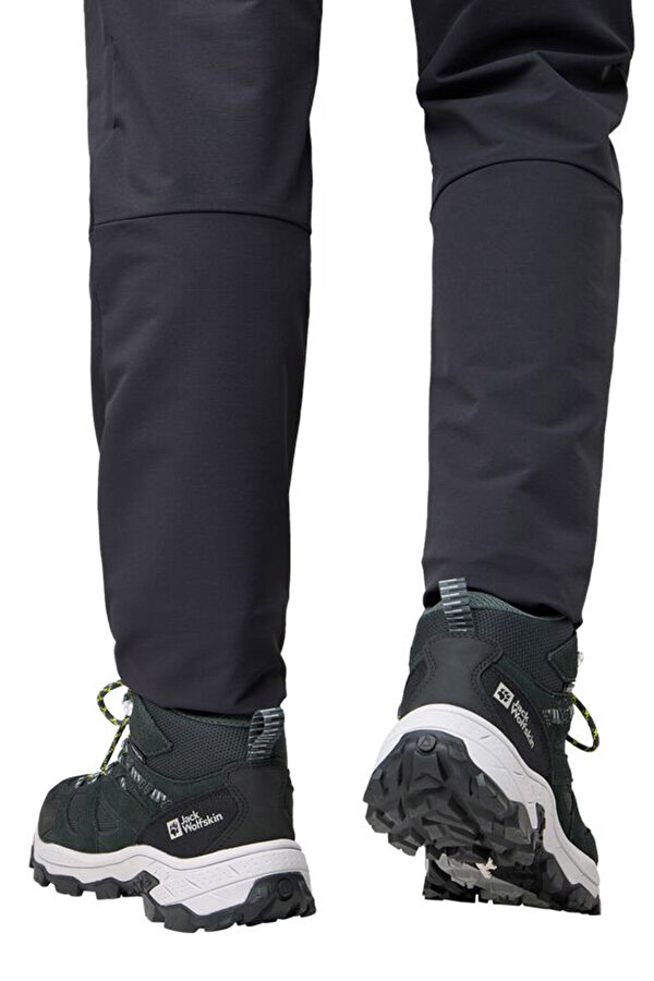 Jack Wolfskin VOJO TOUR TEXAPORE MID M Siyah Erkek Outdoor Bot