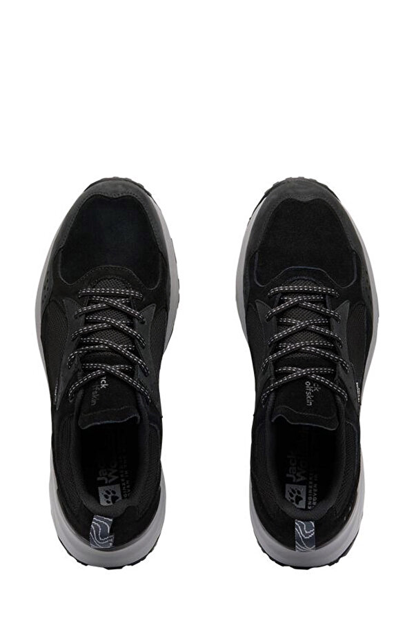 Jack Wolfskin CAMP FEVER TEXAPORE LOW M Siyah Erkek Outdoor