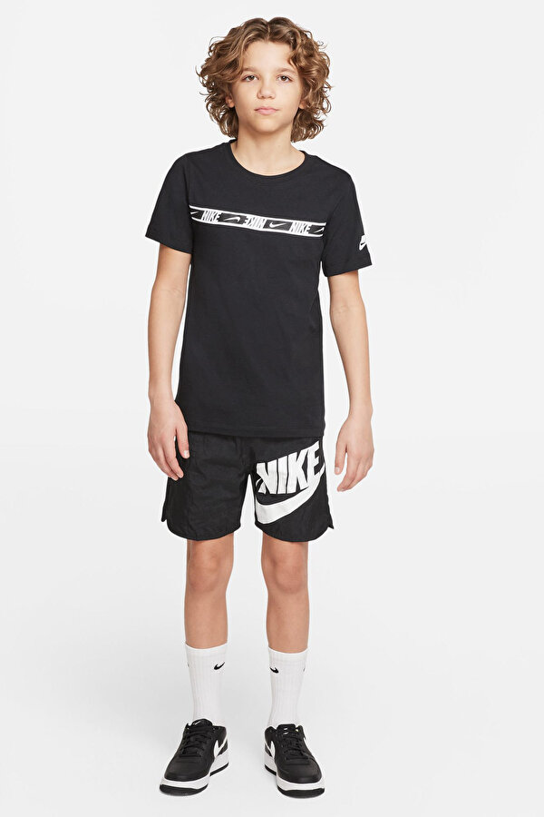 Nike B NSW WOVEN HBR SHORT Siyah Erkek Çocuk Şort