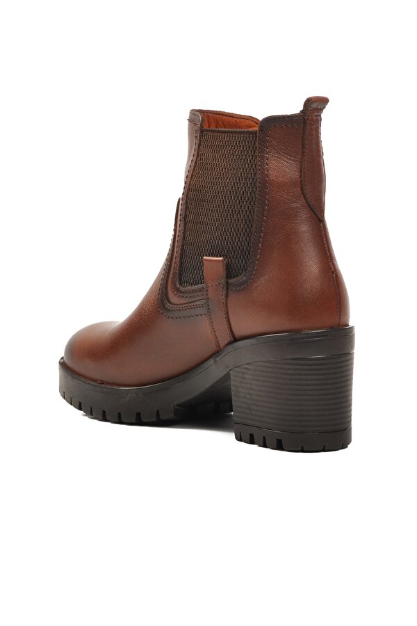 Voyager 9826 Taba Hakiki Deri Kadın Bot