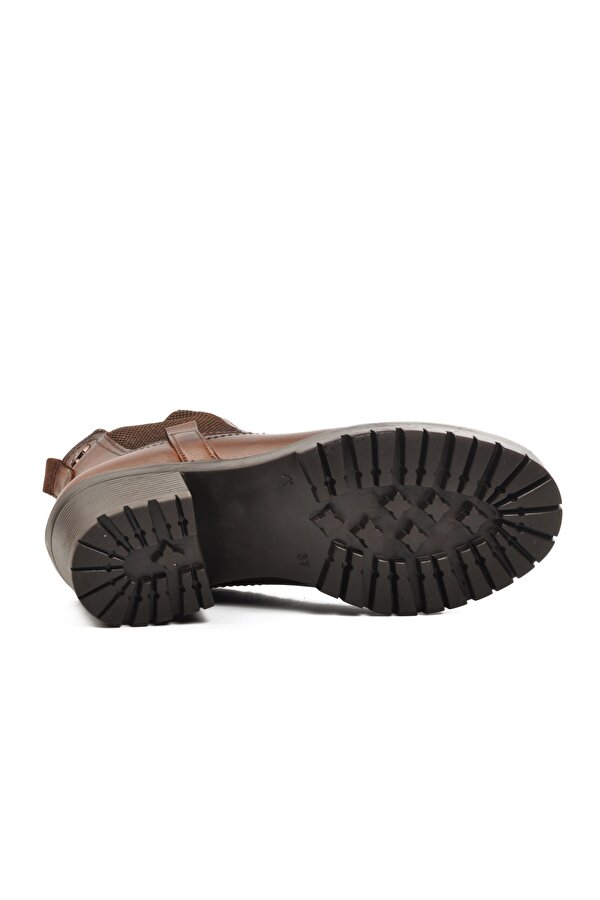 Voyager 9826 Taba Hakiki Deri Kadın Bot