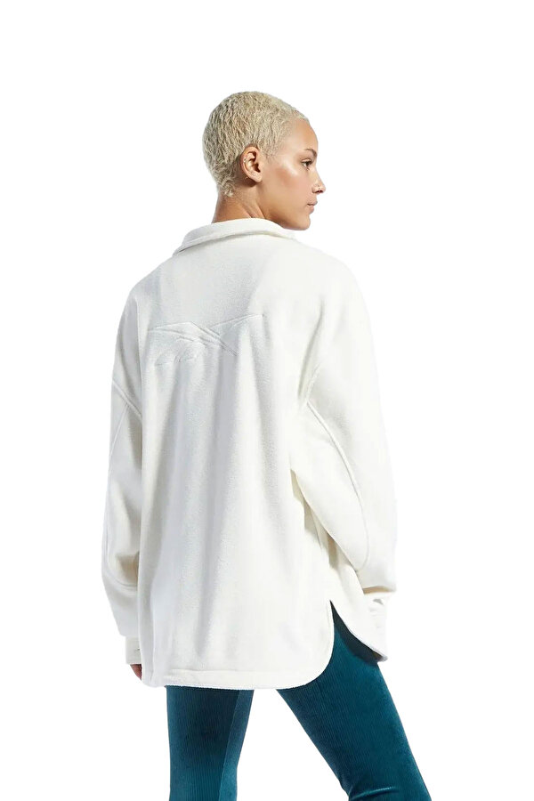 REEBOK Clothing Reebok Cl Winter Shacket Белый