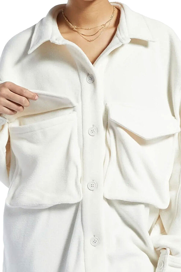 REEBOK Clothing Reebok Cl Winter Shacket Белый