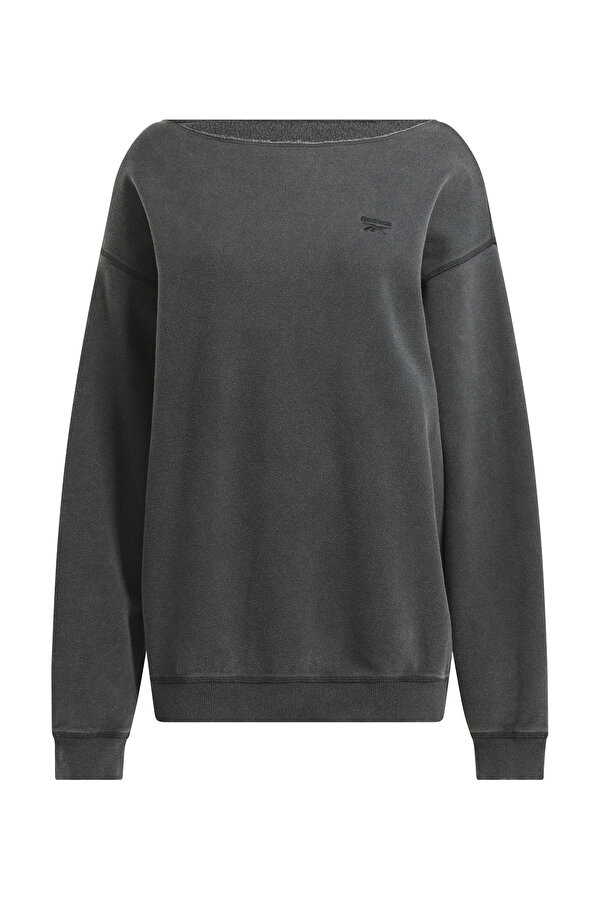 REEBOK Clothing Reebok Wde Fleece Coverup Черный