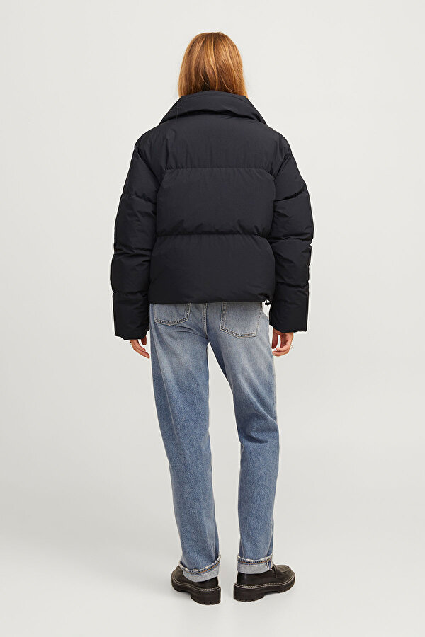 Jjxx JXMORRIT PUFFER DOWN JACK Siyah Kadın Mont